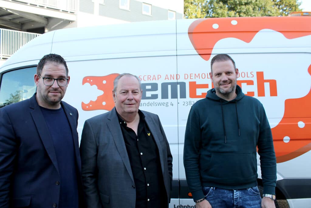 DemTech ligt goed op koers in handen van nieuwe generatie