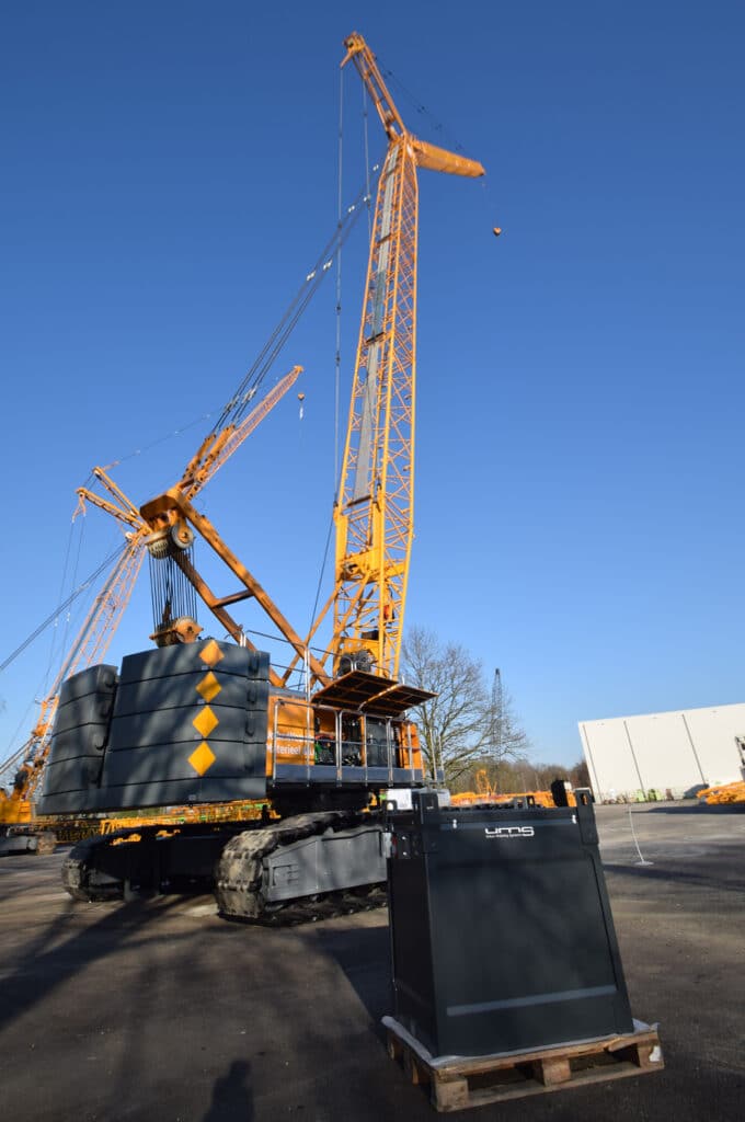 PV E Crane battery pack