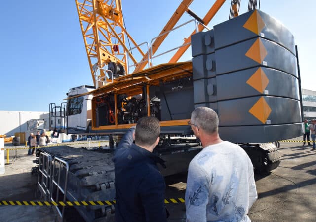 PV E Crane rupskraan