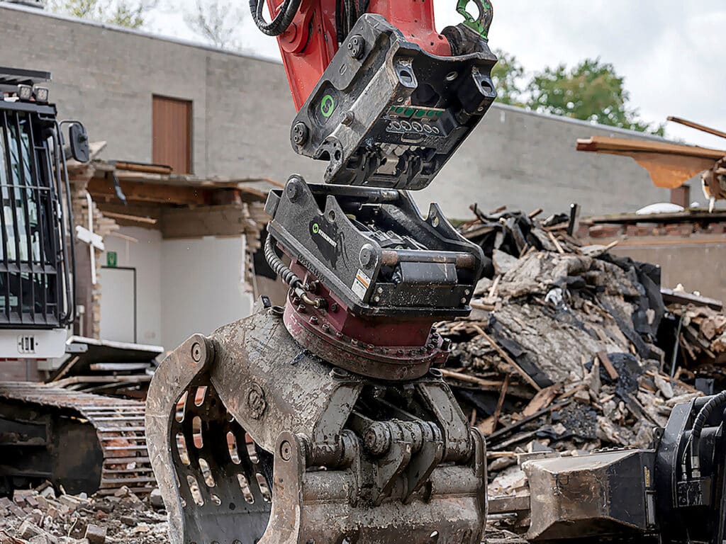 OilQuick- en Steelwrist-dealer Demarec: dé specialist op het gebied van volautomatisch snelwisselen