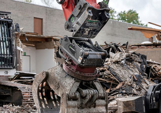 Steelwrist SQ DEMOLITION HOLLAND 49 LR
