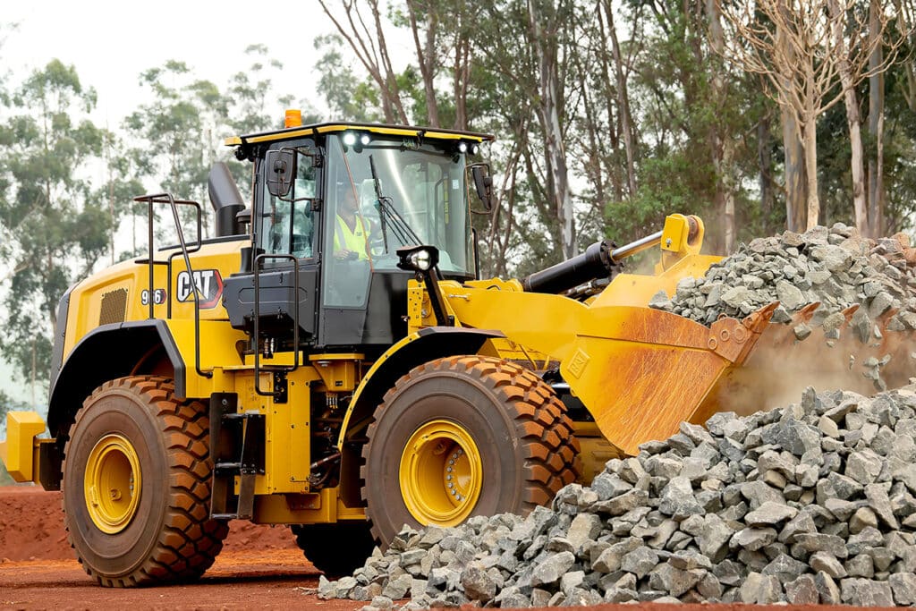 Caterpillar lanceert diverse nieuwe wielladers en graafmachines