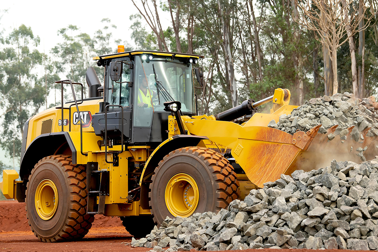 Caterpillar lanceert diverse nieuwe wielladers en graafmachines 3