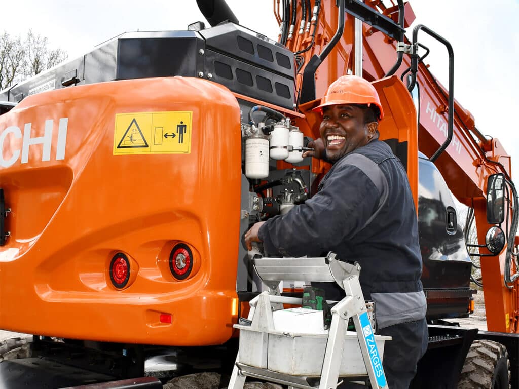 Powertrain Garantie voor powerful machines