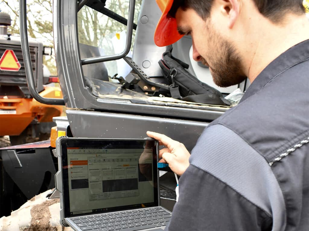 hitachi powertrain garantie