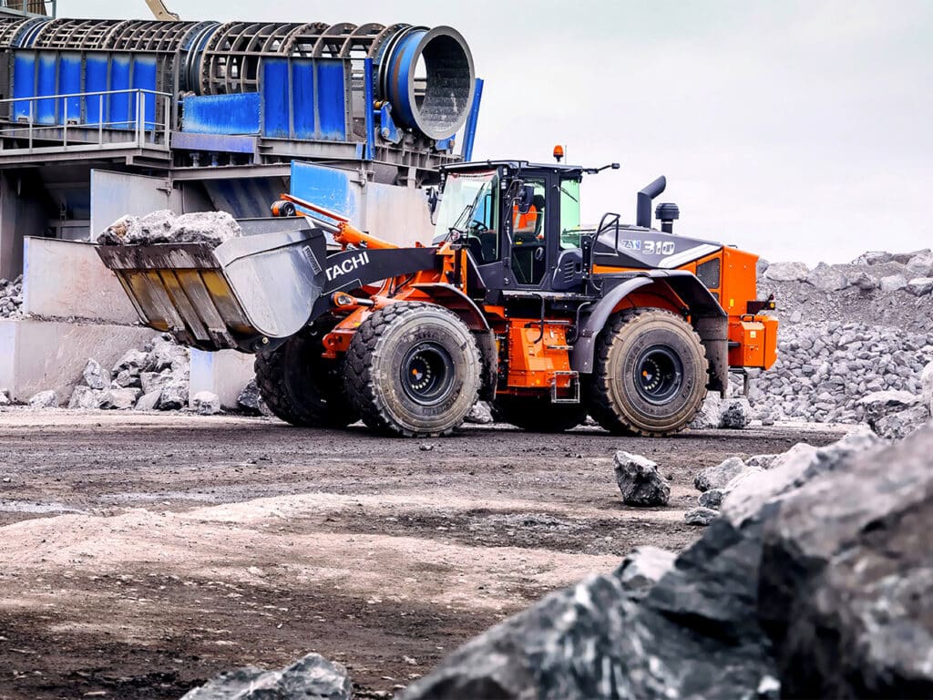 hitachi wiellader ZW310 7