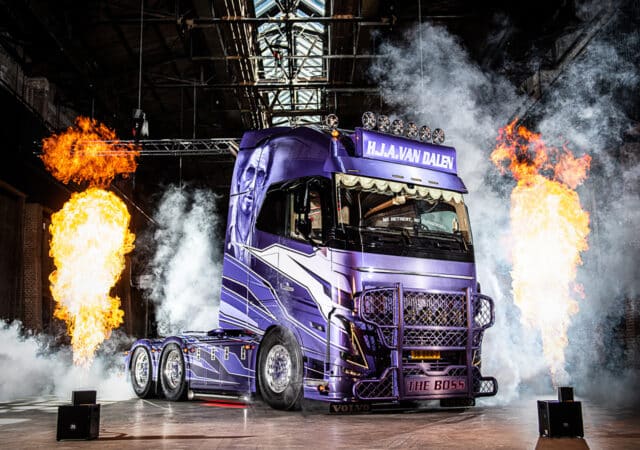volvo fh16 750 harry van dalen