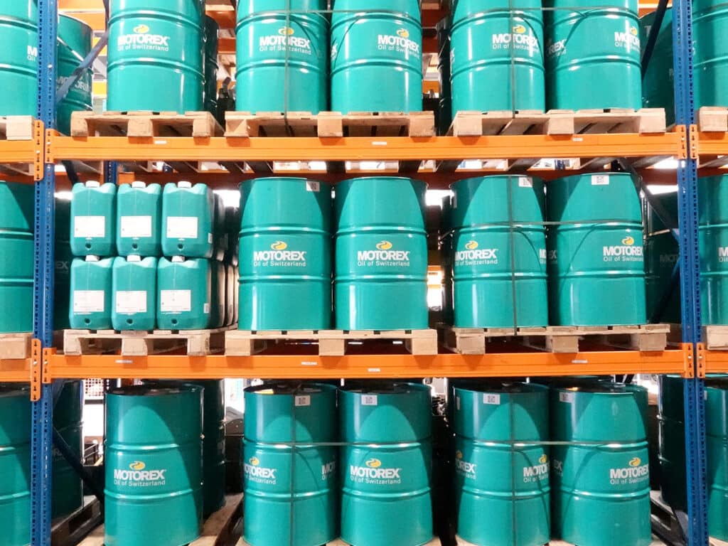 Gegarandeerd 100% PFAS-vrij. Biologisch afbreekbare smeermiddelen