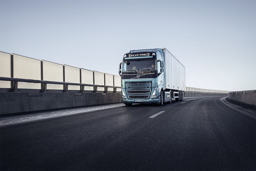 volvo fh electric
