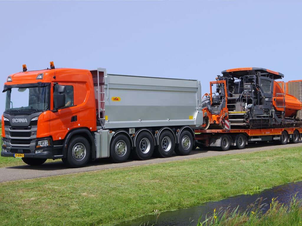 G 450 Quadro met Nooteboom lv 3