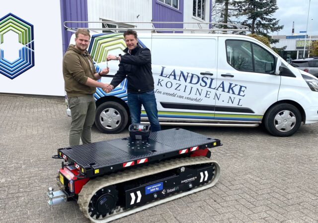 First in the Netherlands: powerful and versatile Multi-Loader 3.0 FX 4