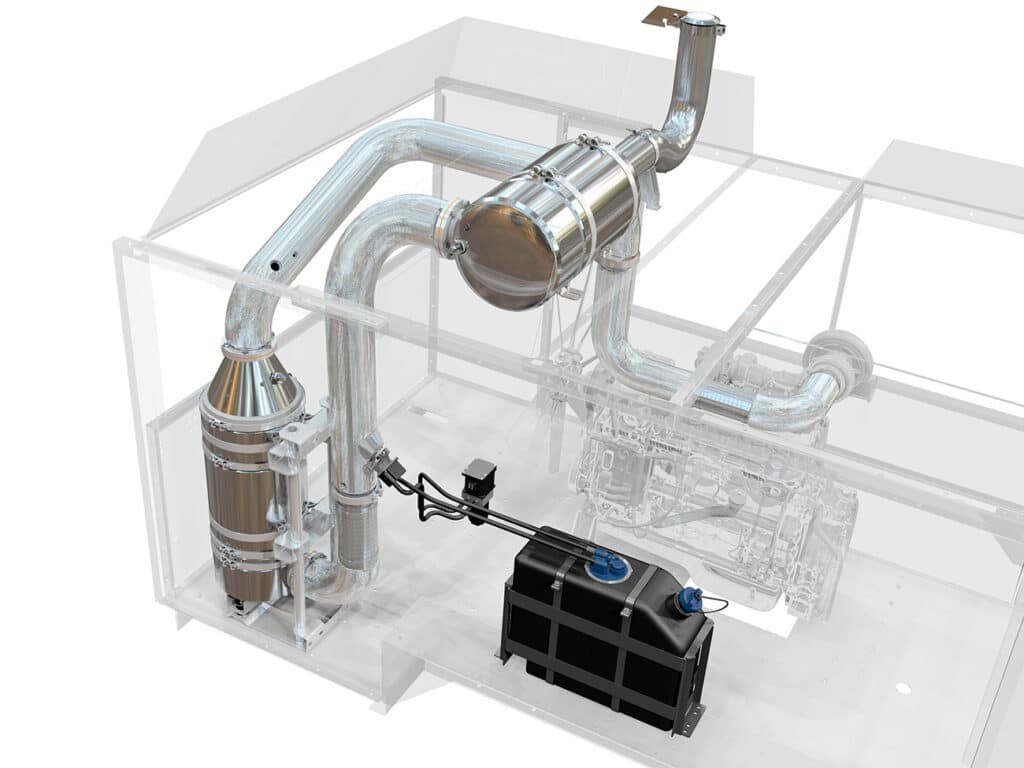 Dieselmaterieel upgraden naar huidige milieunorm?