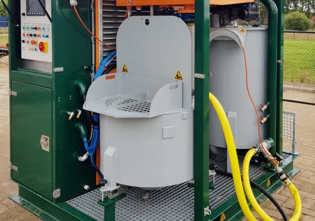IGP150 grout unit
