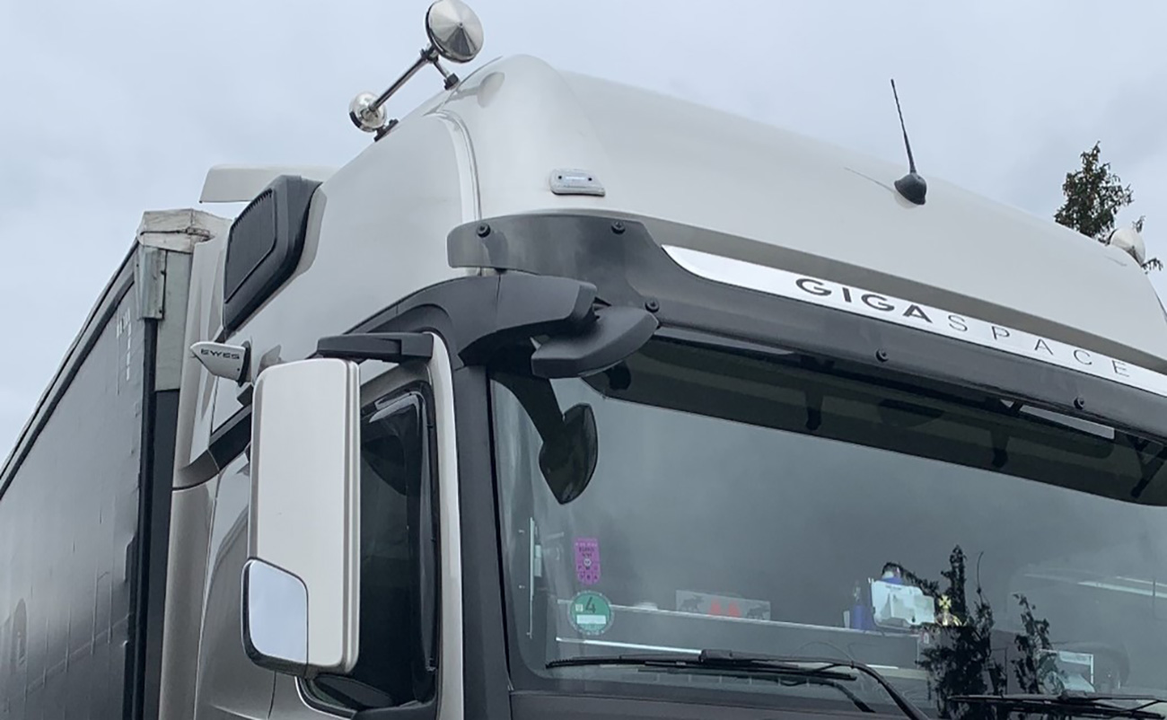 Brigade Electronics stellt neues Fahrzeugsicherheitssystem mit künstlicher Intelligenz vor: CarEYE® Safety Angle Assistent für tote Winkel 8
