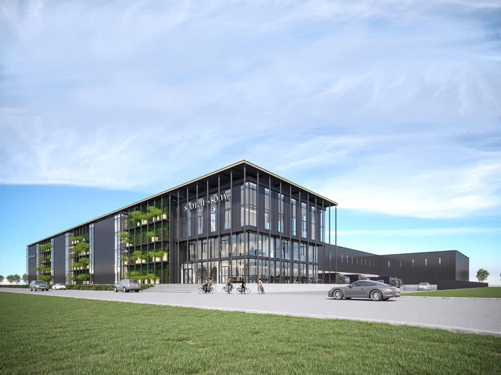 Gezonde en stijlvolle nieuwbouw voor Scotch & Soda in Hoofddorp