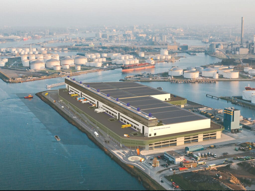 Een nieuwe kijk op logistiek vastgoed