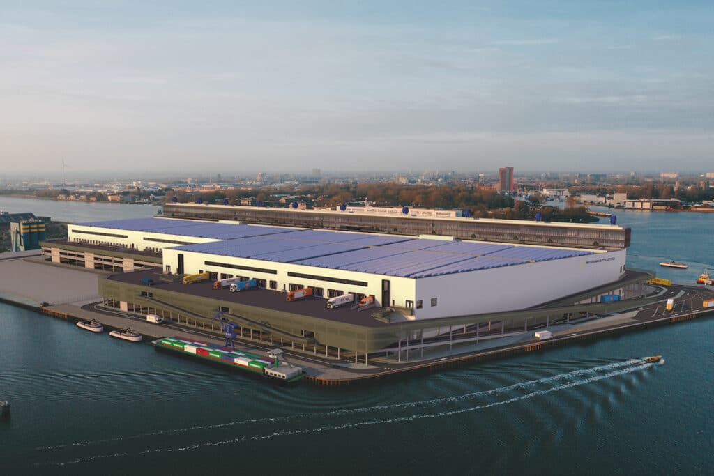 over 11,000 m2 of aluminum window frames, doors and curtain wall systems