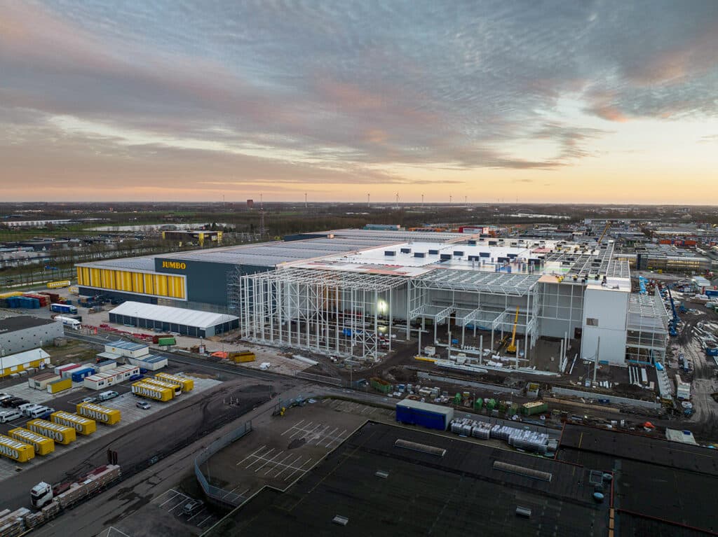 Vier projecten in een straal van 10 km rond Utrecht-Nieuwegein