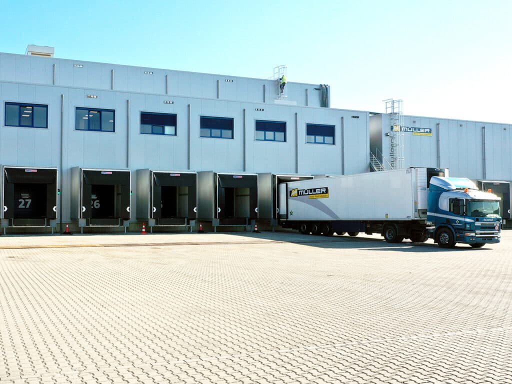 Project met hoge tijdsdruk. Nieuw vrieshuis voor logistiek dienstverlener van geconditioneerde levensmiddelen