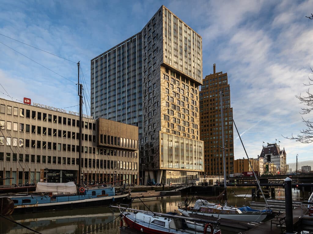 De absolute meerwaarde in product én proces bij systeemhuis en gevelbouwer ineen