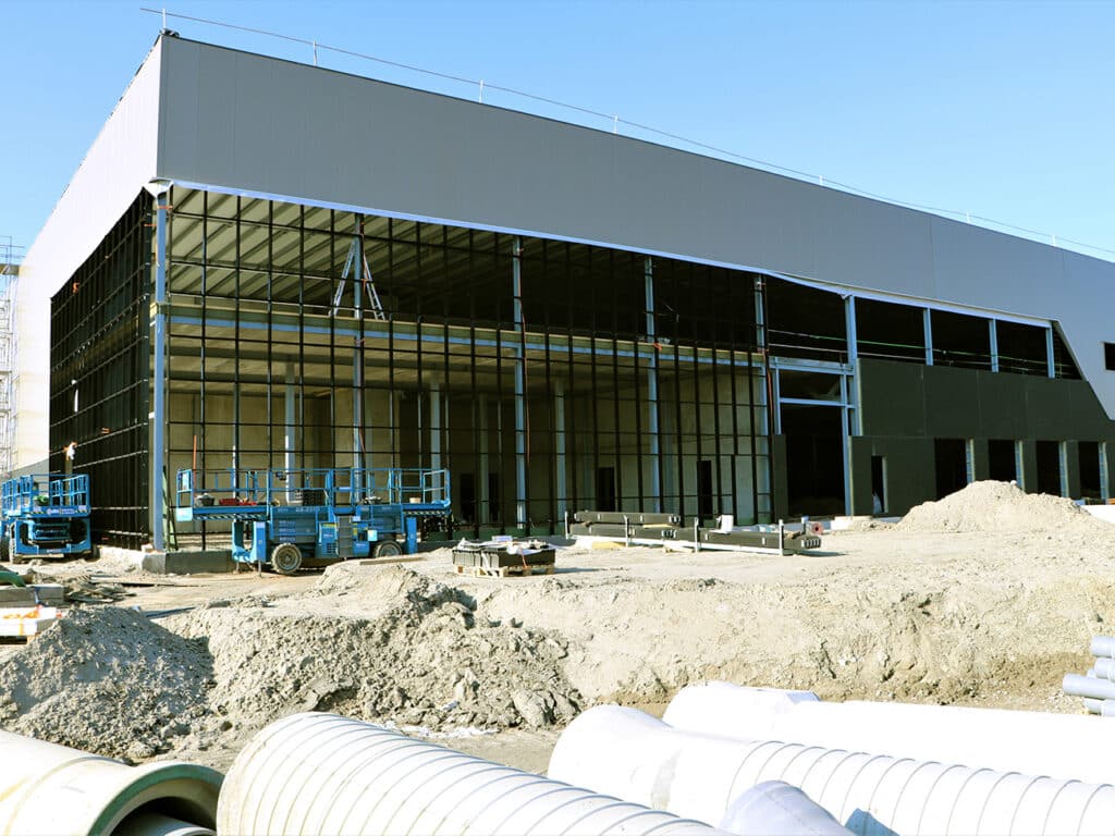 Duurzame aluminium gevelelementen voor nieuwbouw DC UTR06