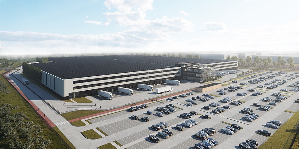 VEN03 Fase 1 en 2, Venlo | Ontwikkelaar investeert in hoogwaardige distributiecentra