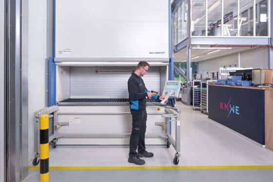 Met de integratie tussen HänelSOFT en SAP S/4HANA of SAP ECC optimaliseert u uw pickproces.