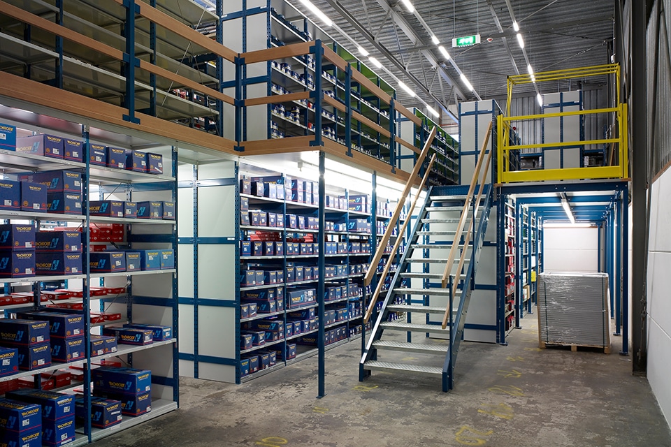 Magazijninrichting op maat