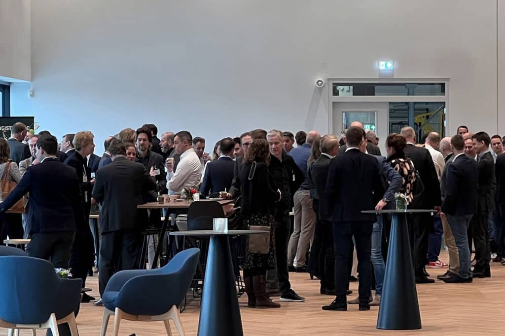 Logistiekdag Nederland 2023 borrel 1