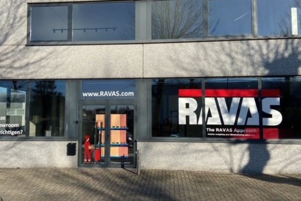 RAVAS eröffnet neues Büro in Belgien zur Unterstützung der internationalen Expansion