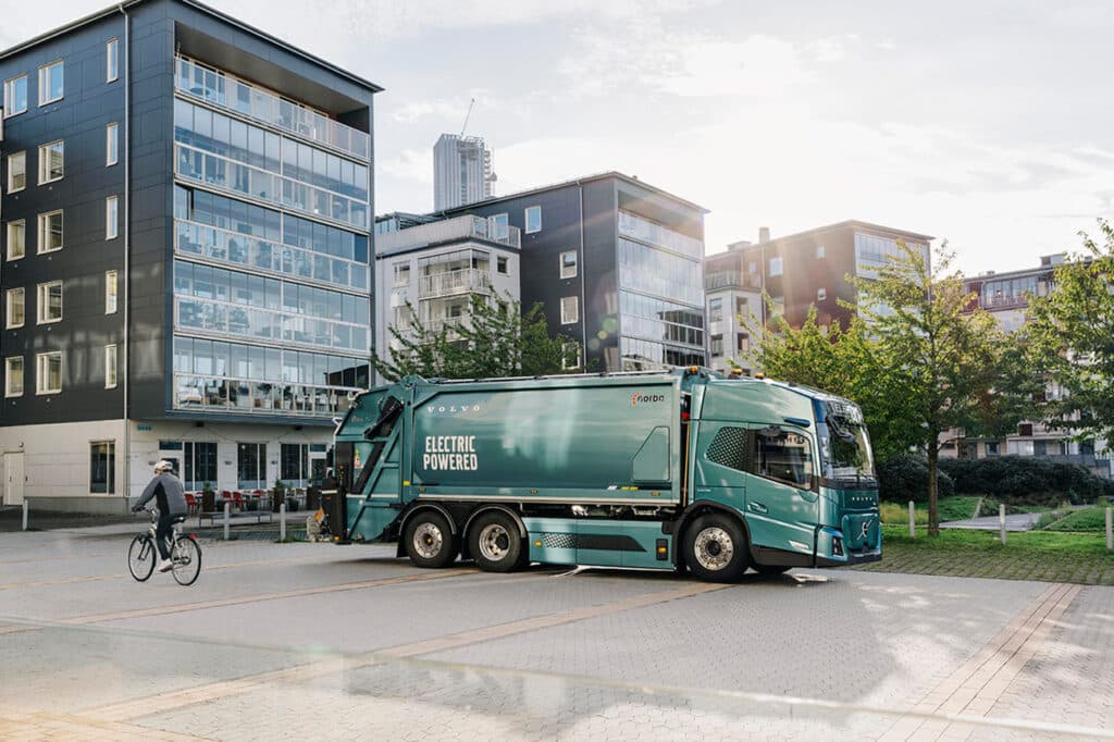 Volvo introduces first-ever exclusively electric truck, optimized for cleaner and safer urban transportation