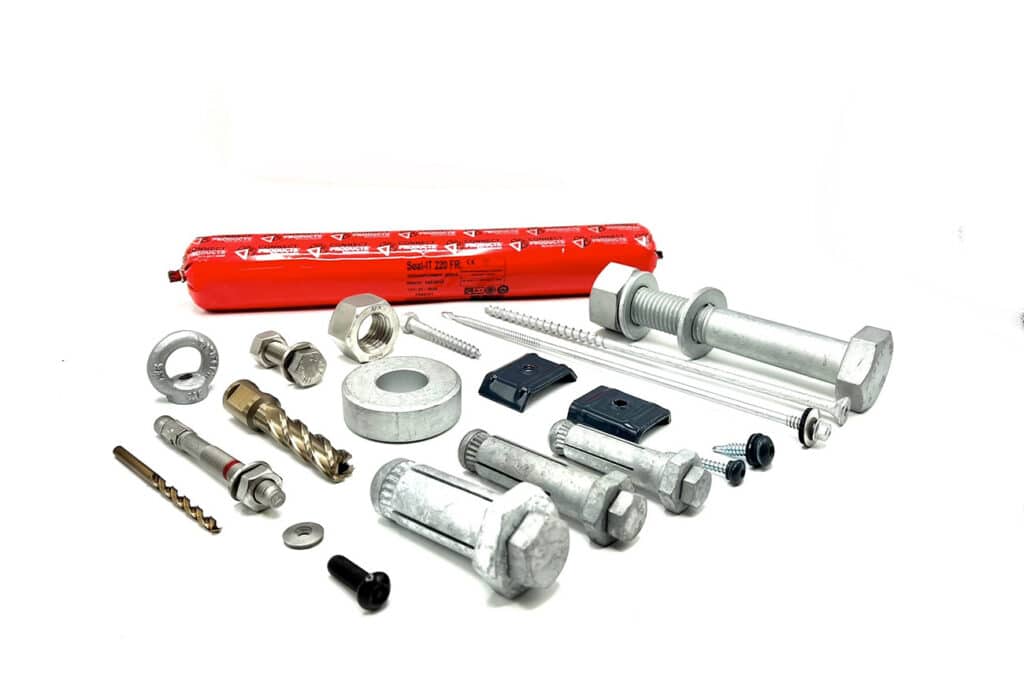 Aramfix assortment