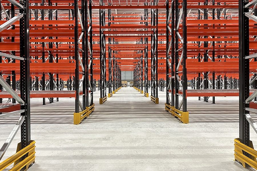 Van ontwerp tot onderhoud: het ideale warehouse