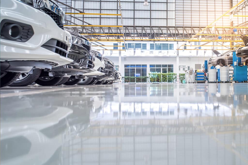 Leistungsfähige Beschichtungen für die industrielle Umgebung