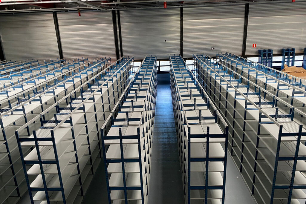 Rimba had 556 units met legbordstellingen nodig voor het nieuwe