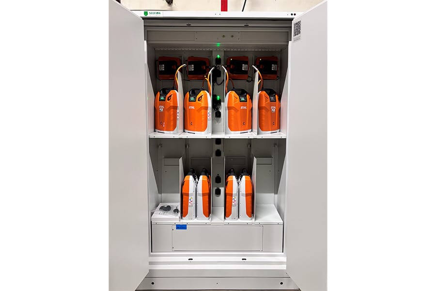 Seefion 20 mit Stihl
