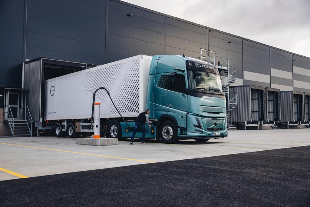 Volvo Trucks heeft voor zichzelf de ambitie gesteld dat in 2030