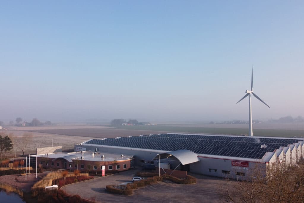 Zonnepanelen nelfkoopmans