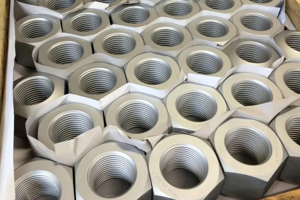 nuts supplied by aramfix