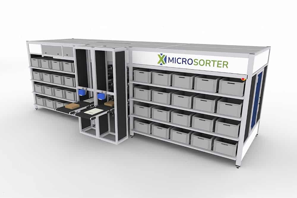 De MicroSorter NL 2