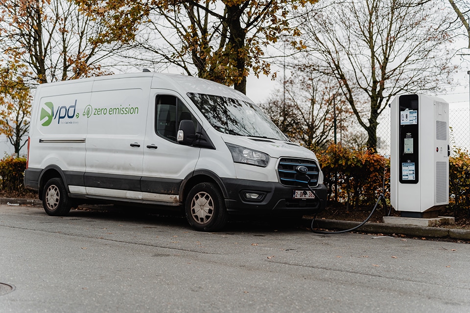Een green mobility hub was voor VPD een logische volgende stap kopieren