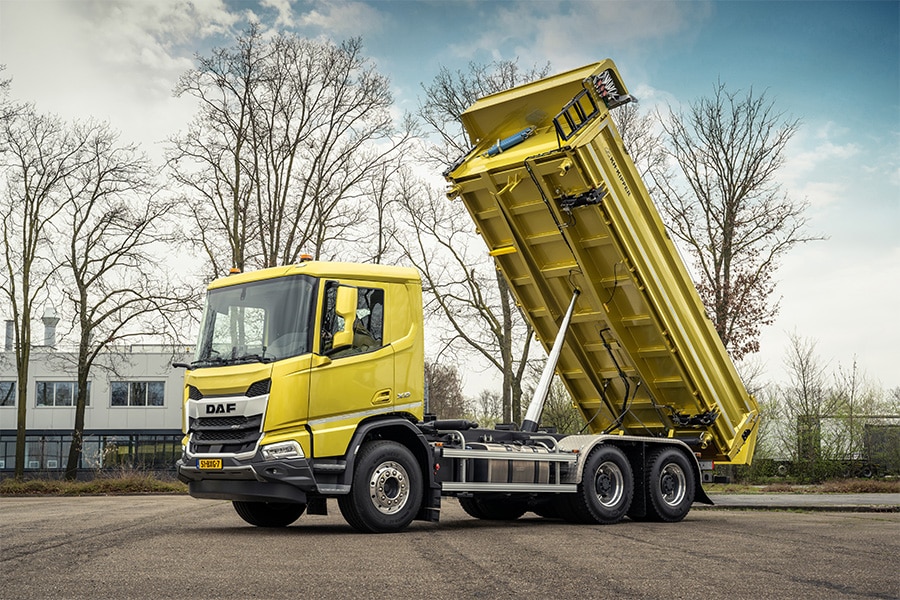 33. DAF XD 450 FAT Robuster Kipper