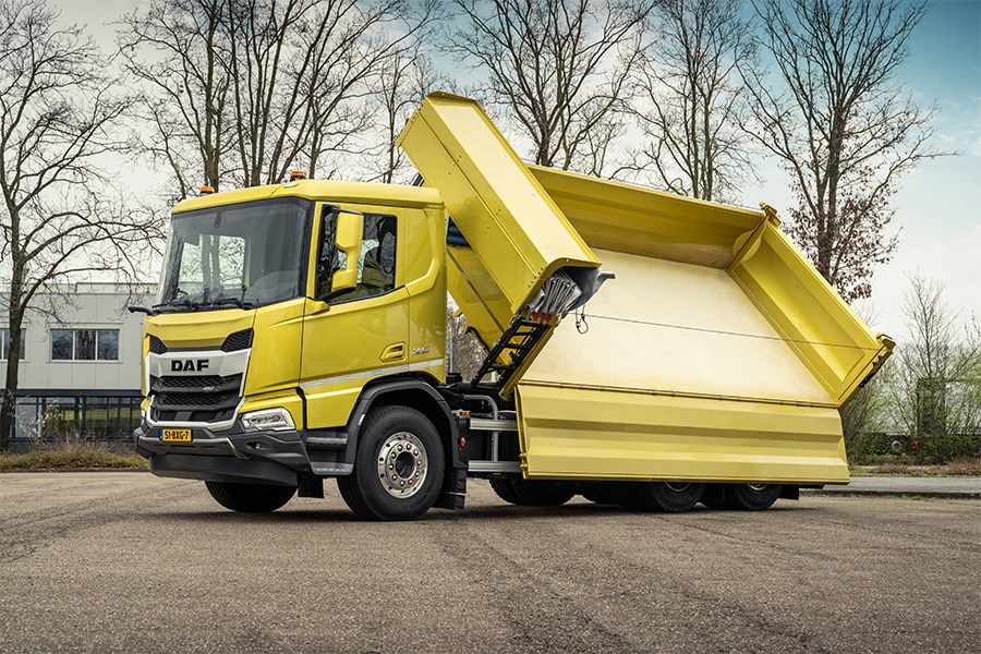 34. DAF XD 450 FAT Robuster Kipper