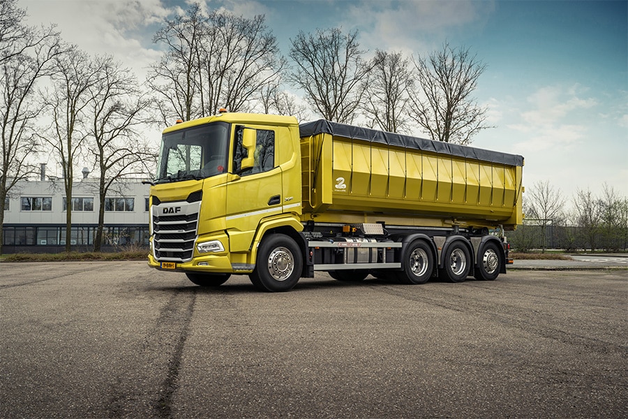36. DAF XF 480 FAW Hakenlift