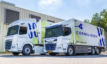 DAF XD en XF Electric Cornelissen Transport kopie