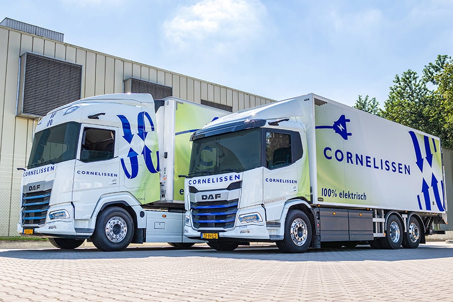 DAF liefert erste Elektro-Lkw der neuen Generation