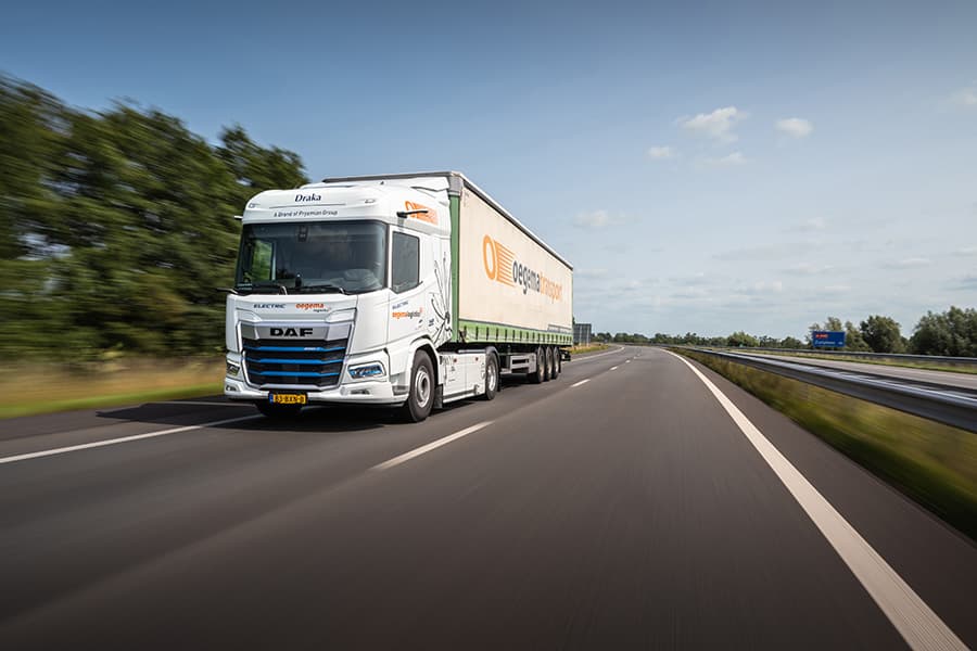 DAF XF Electric Oegema Transport kopie