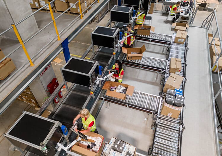 DISTRISORT LOGISTAR 7 Std.