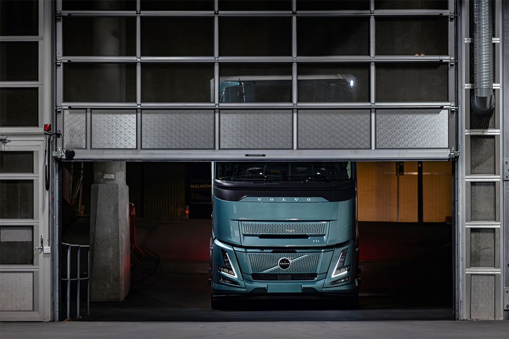 volvo fh aero electric reveal