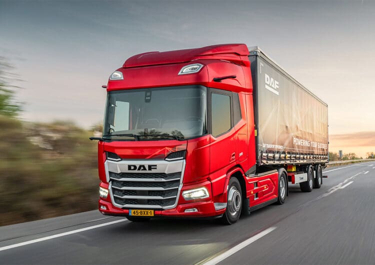 01. New Generation DAF Irish Fleet Truck of the Year 2025 Tractor Unit